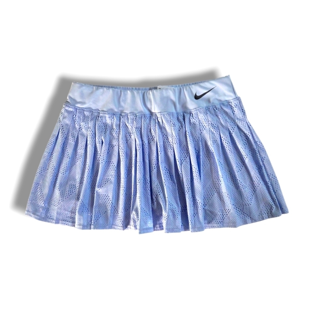 NIKE Dri-Fit Plated Maria Sharapova Premier Collectiom Tennis Golf Skirt L - Picture 4 of 13